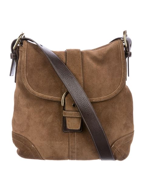 Women's Brown Crossbody Bags 